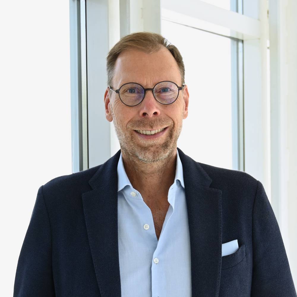 Portraitaufnahme von Marc-Oliver Jayme, Sales Manager bei Rohleder GmbH
