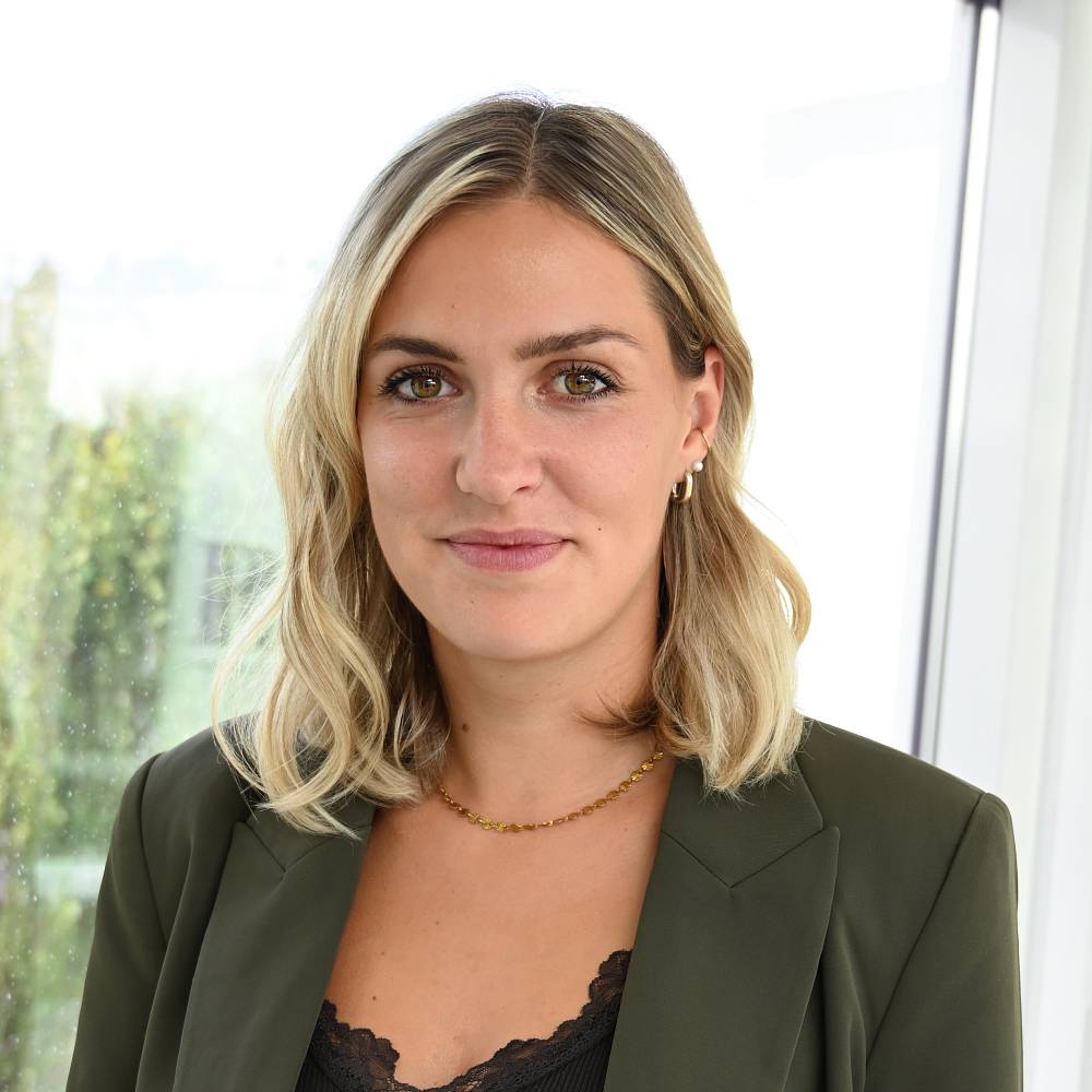 Portraitaufnahme von Sophia Winterling, CRM Assistant bei Rohleder GmbH